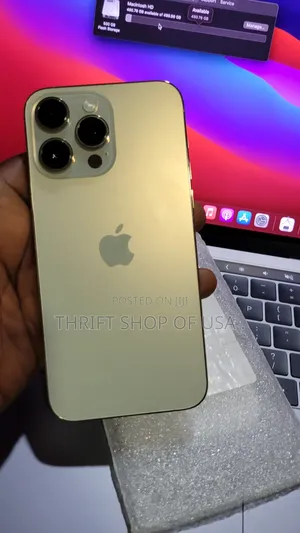 Apple iPhone 14 Pro Max 256 GB Gold