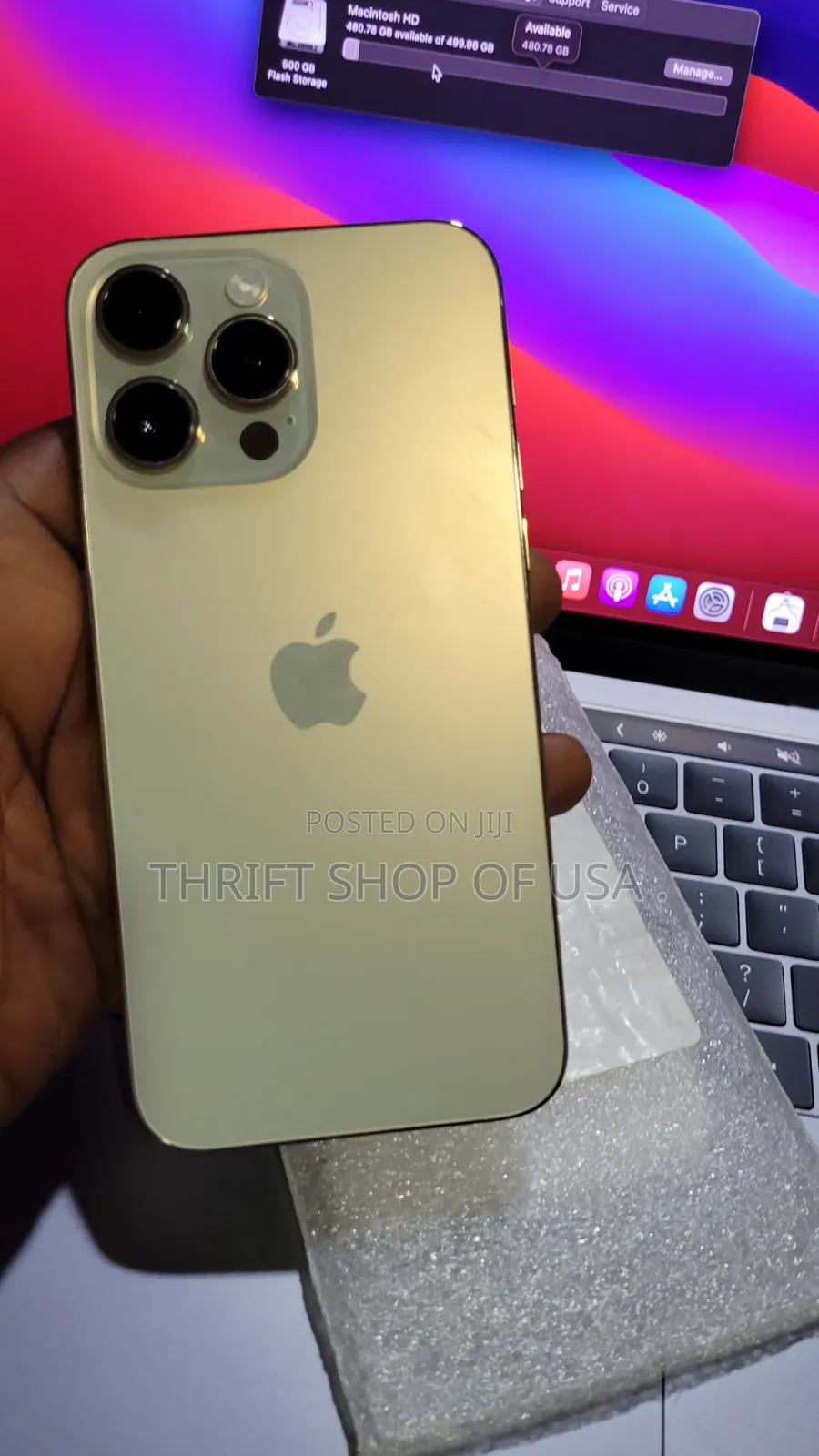 Apple iPhone 14 Pro Max 256 GB Gold