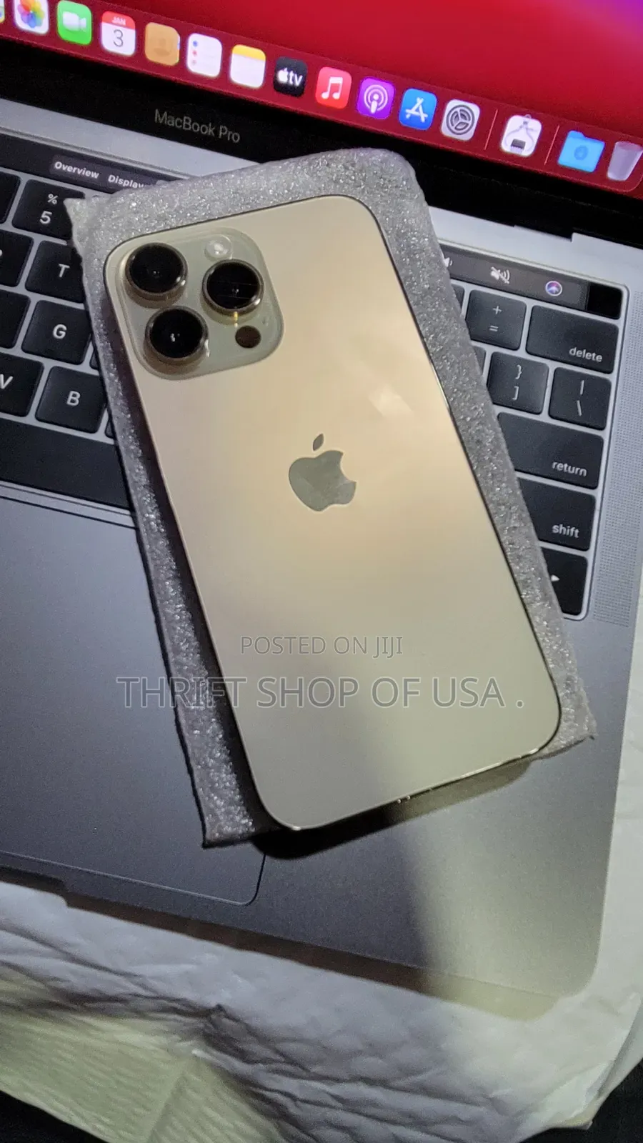 Apple iPhone 14 Pro Max 256 GB Gold