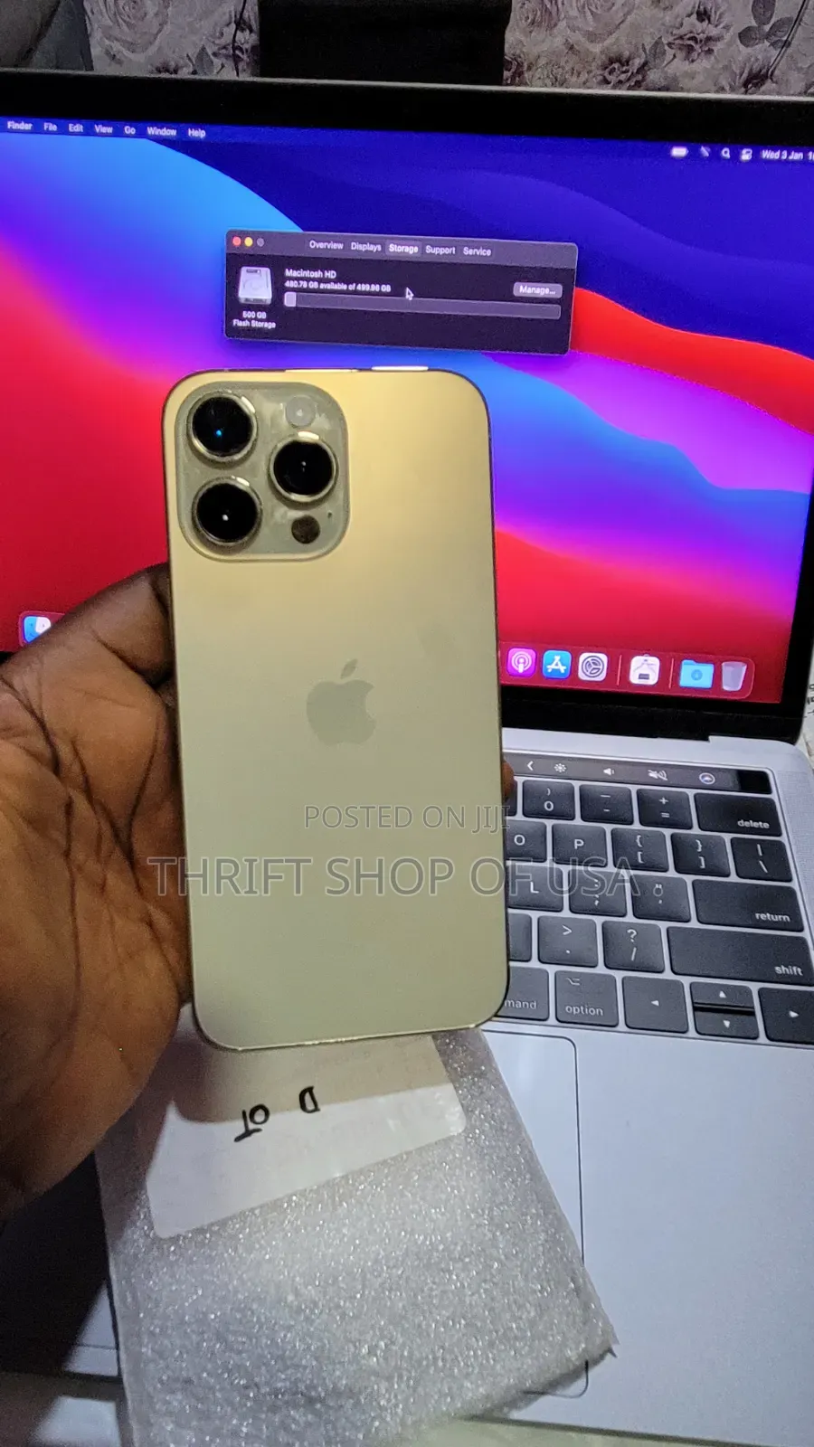 Apple iPhone 14 Pro Max 256 GB Gold