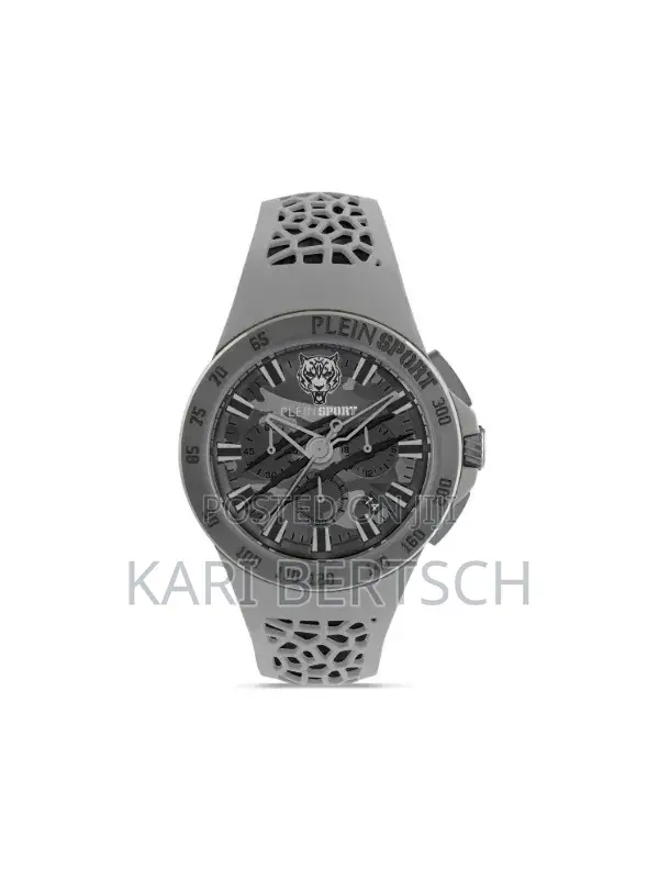 Plein Sport Thunderstorm Chrono Watch
