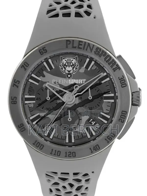 Plein Sport Thunderstorm Chrono Watch