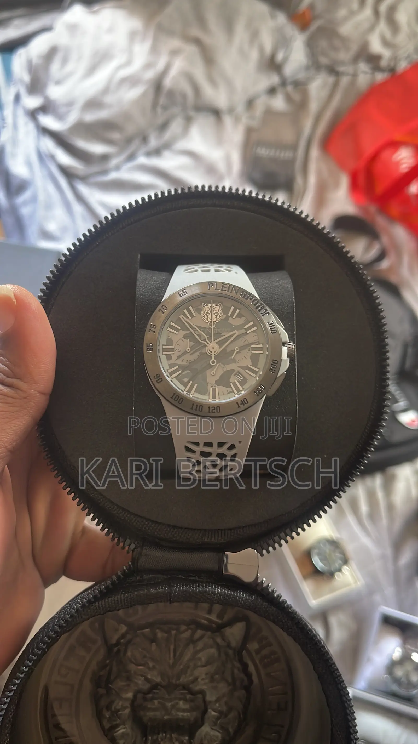Plein Sport Thunderstorm Chrono Watch