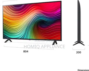 Lg 43-Inch Nanocell Ai Smart Tv Featuring an Α5 Ai Processor