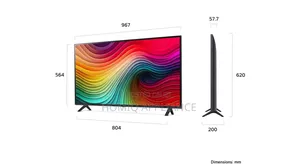 Lg 43" Nano 81 - Nanocell Ai Smart Tv Brand New