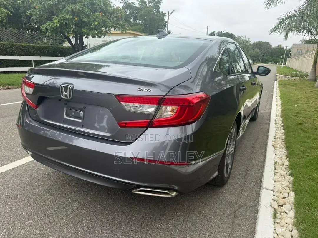 Honda Accord EX-L 2.0T 2018 Gray