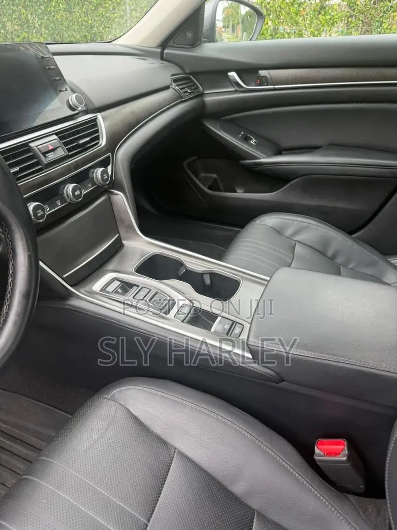 Honda Accord EX-L 2.0T 2018 Gray