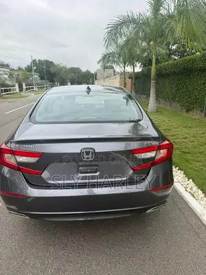 Honda Accord EX-L 2.0T 2018 Gray