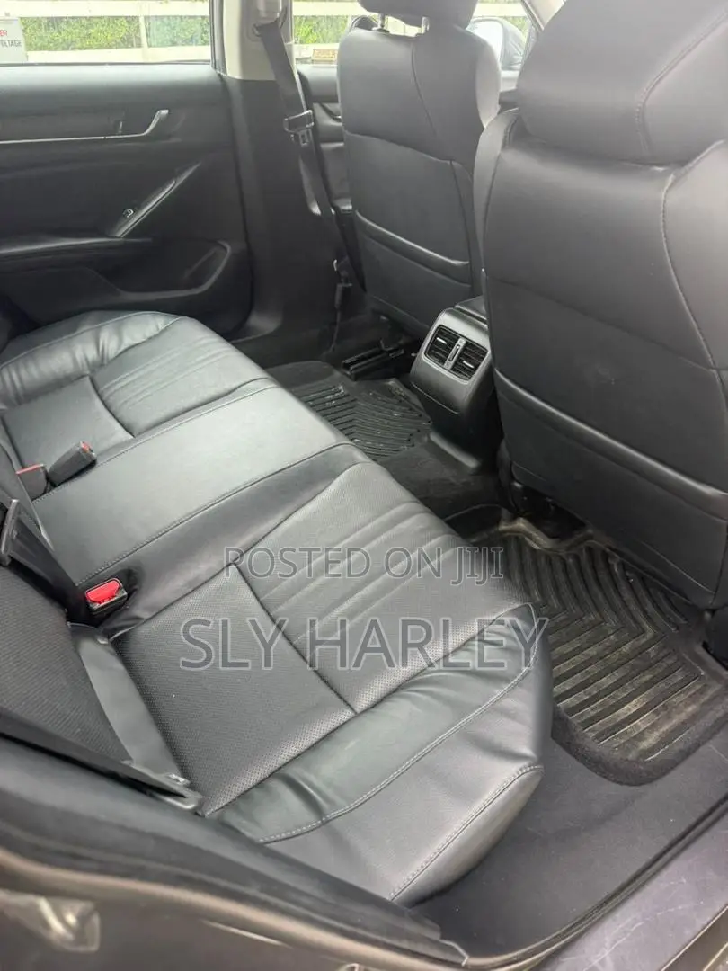 Honda Accord EX-L 2.0T 2018 Gray
