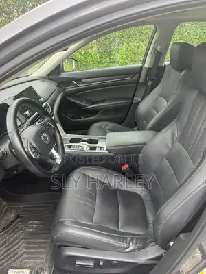 Honda Accord EX-L 2.0T 2018 Gray