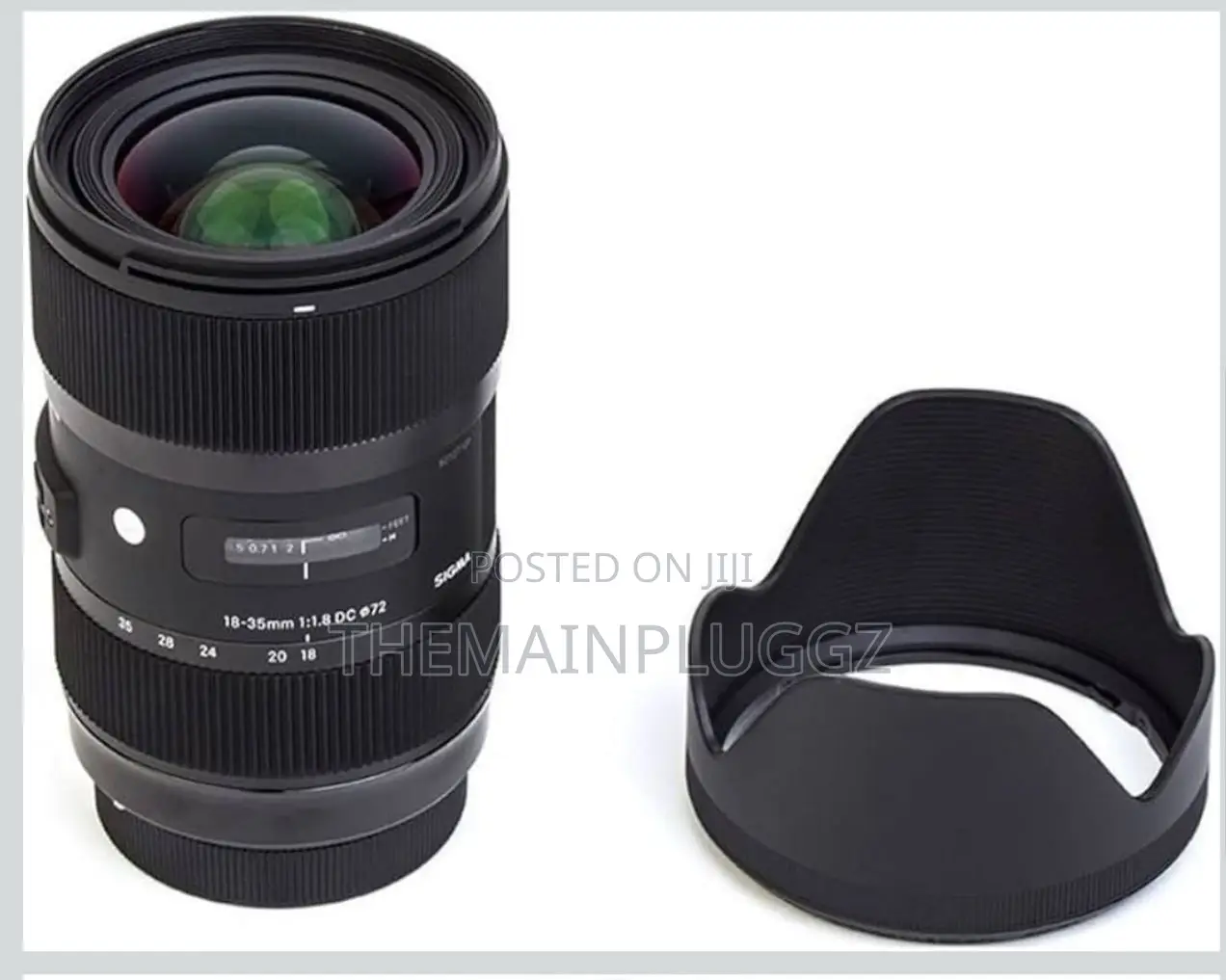 Sigma 18-35mm F/1.8