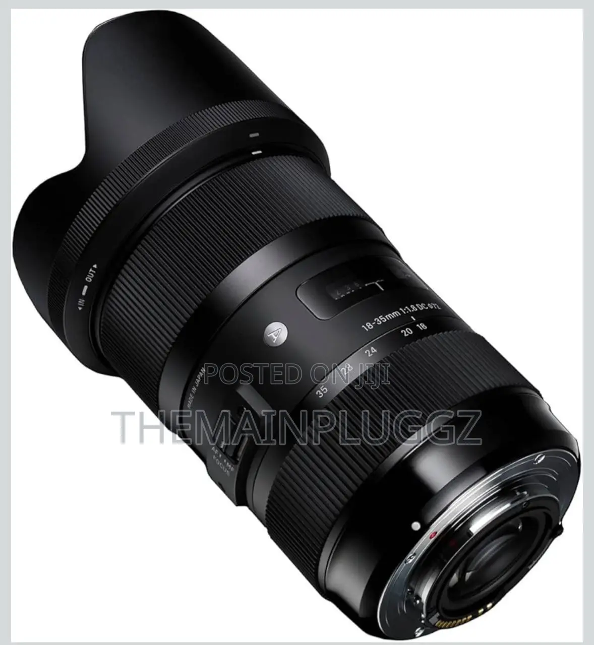Sigma 18-35mm F/1.8