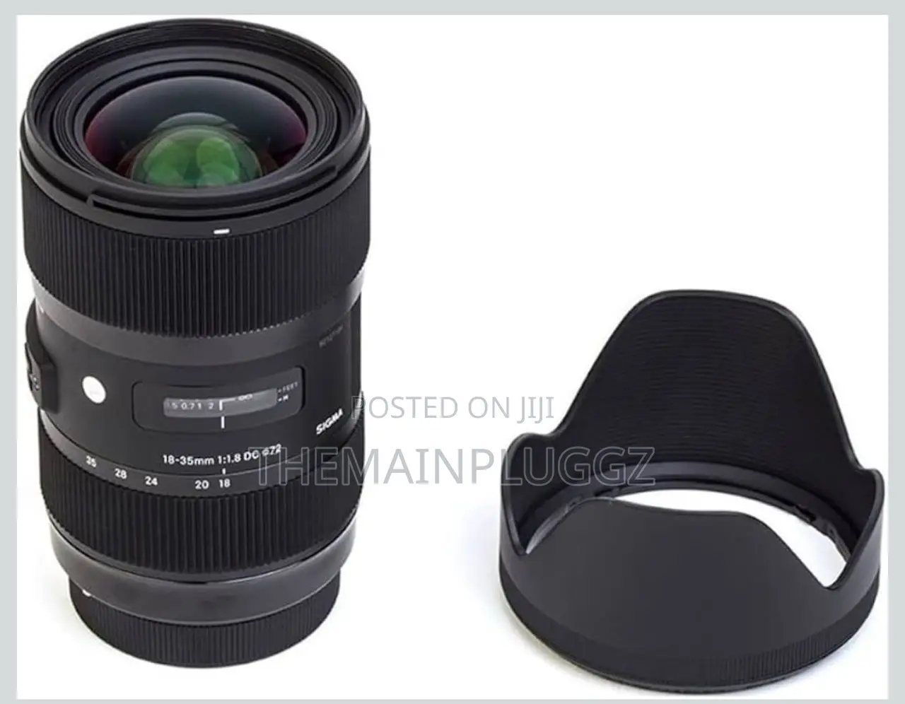 Sigma 18-35mm F/1.8