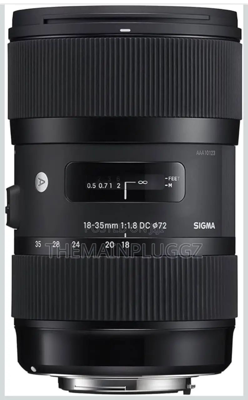 Sigma 18-35mm F/1.8