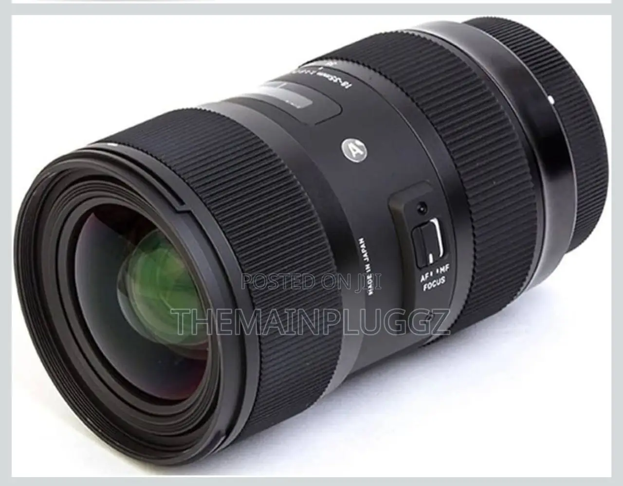 Sigma 18-35mm F/1.8