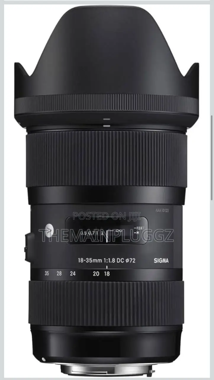 Sigma 18-35mm F/1.8