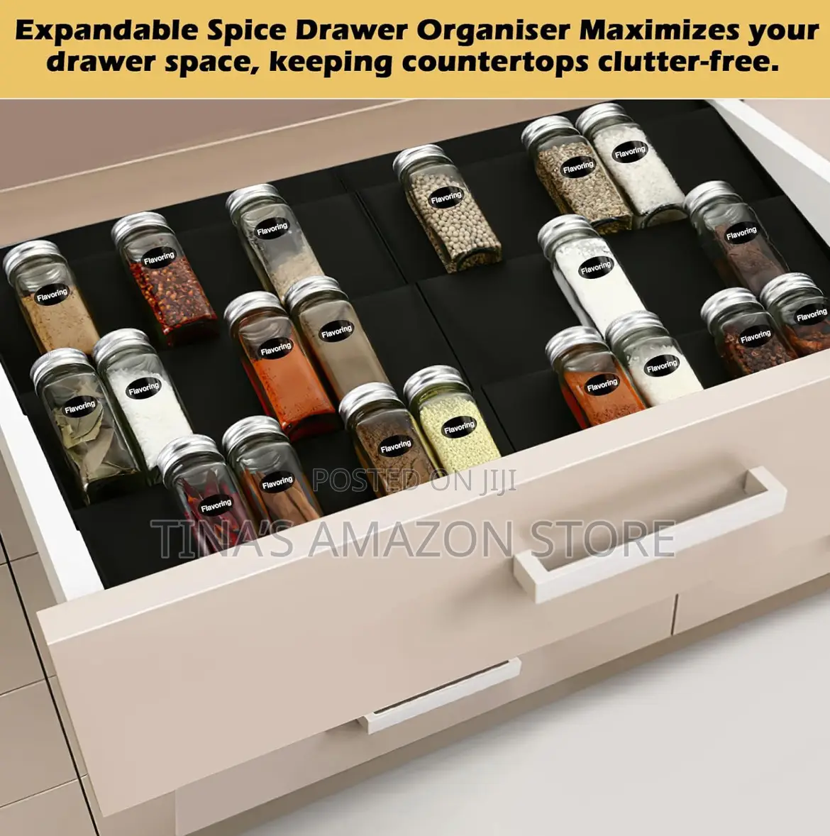 Spice Rack Drawer