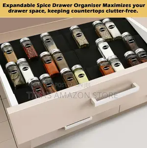 Spice Rack Drawer