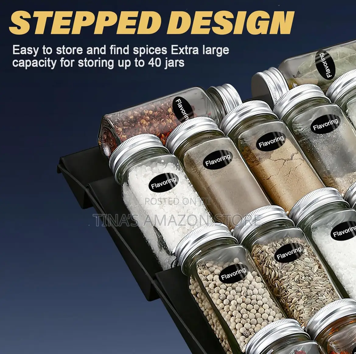 Spice Rack Drawer