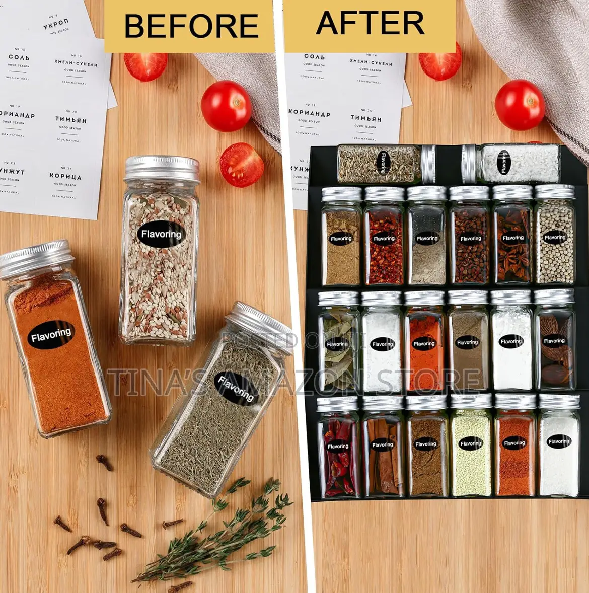 Spice Rack Drawer