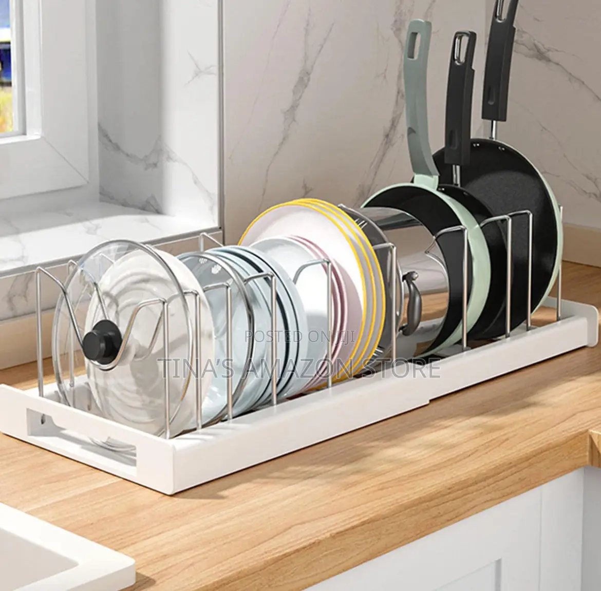 Pot Organizer
