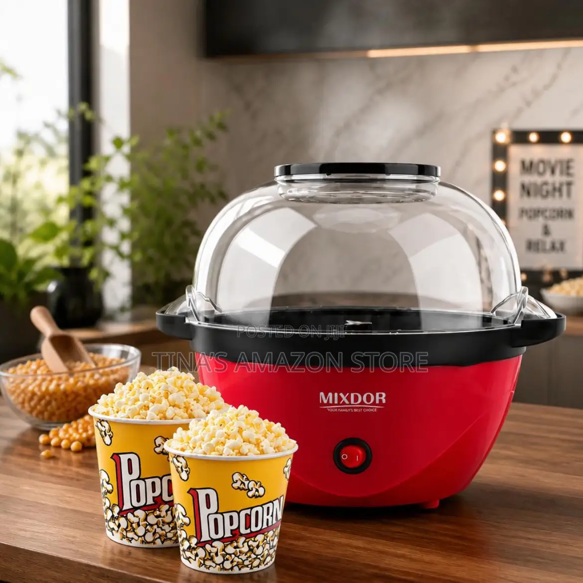 Popcorn Maker