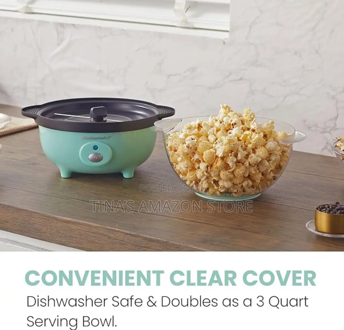 Popcorn Maker
