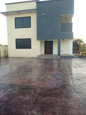 Modern Concrete Stamp Floors
