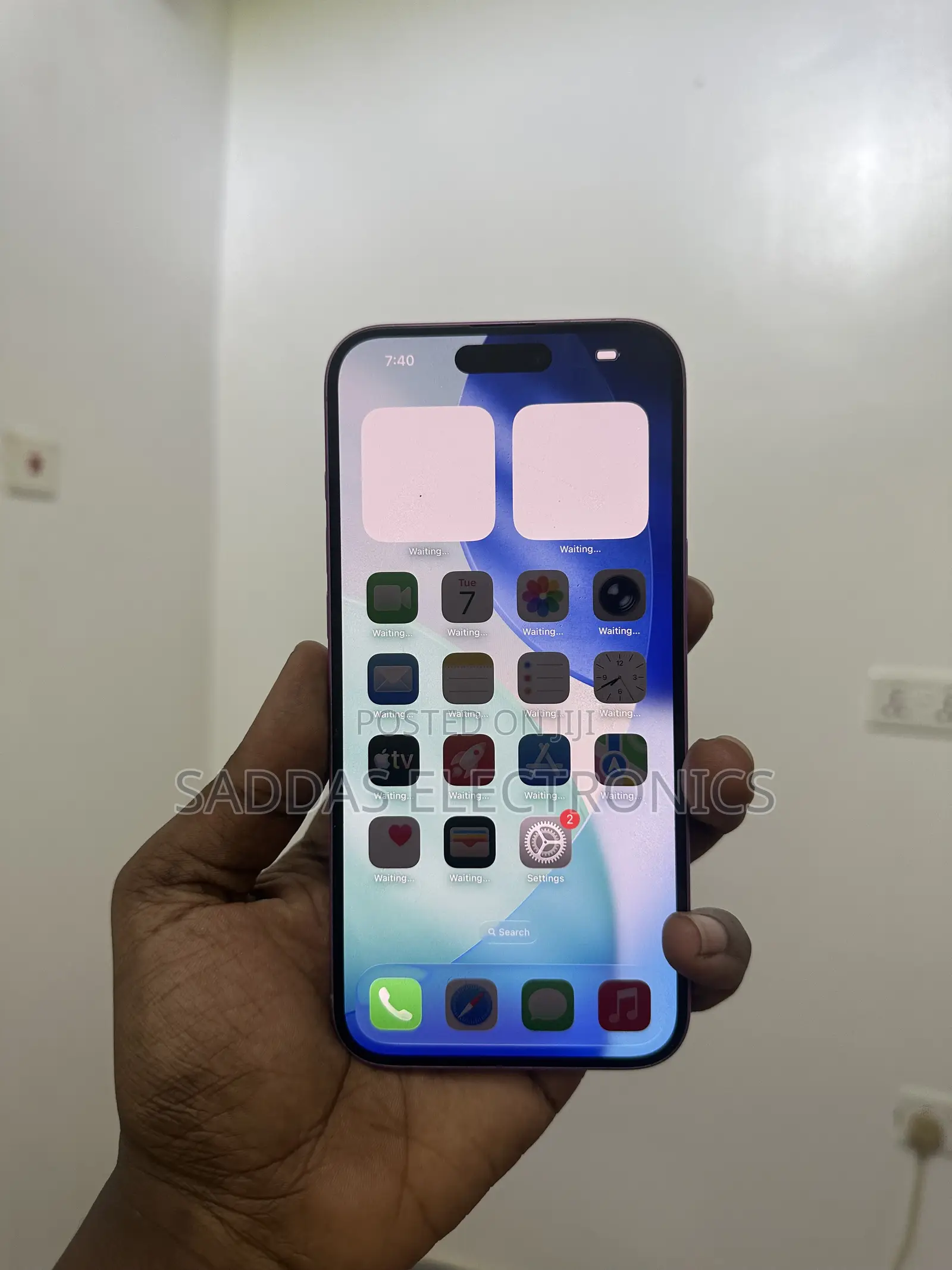 Apple iPhone 16 Plus 128 GB Pink