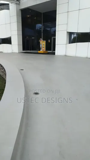 Modern Polished/Stained Concrete Finish