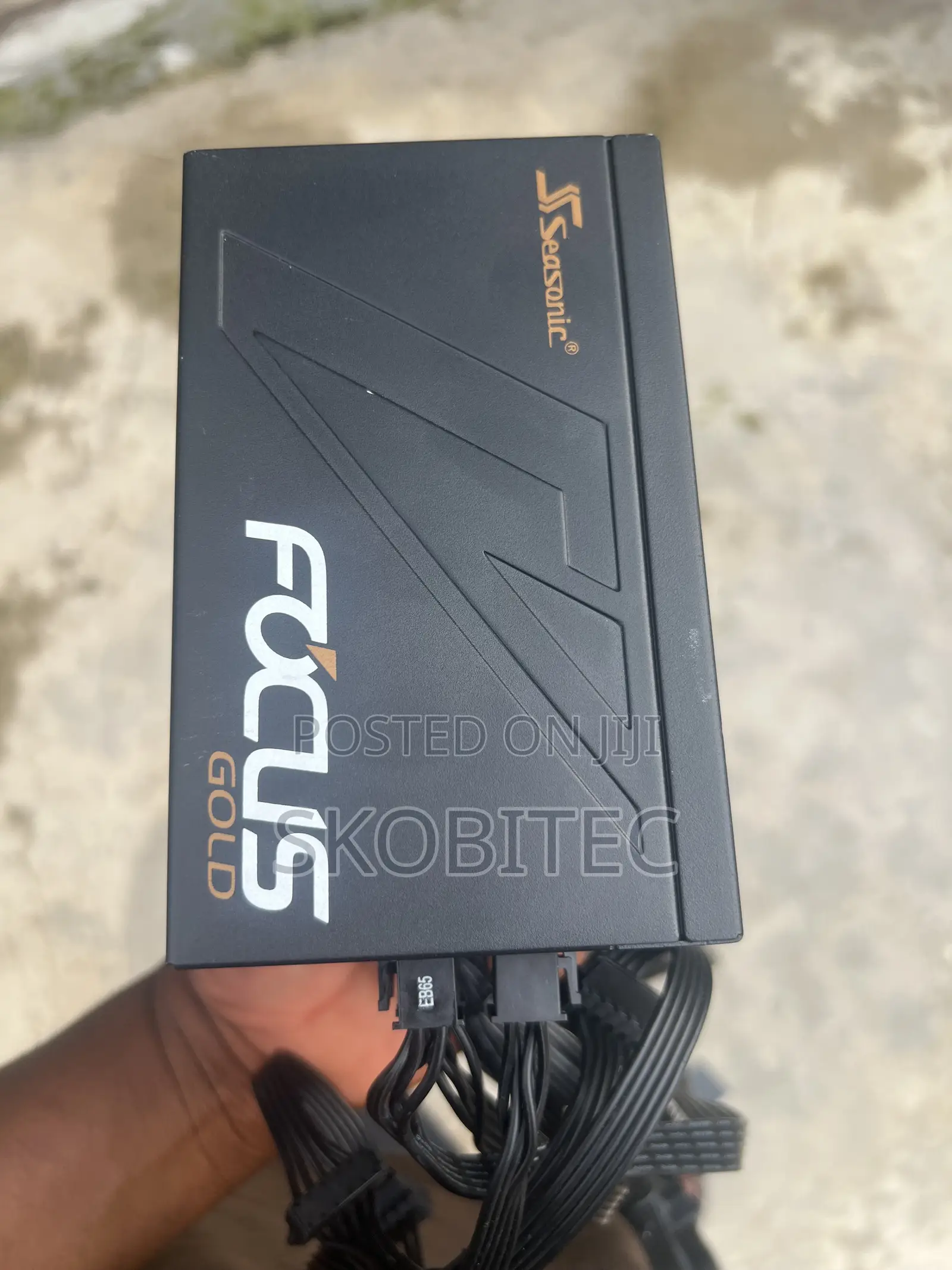 Seasonic Focus 650 Gold (Ssr-650fm). 650w. 80+ Gold