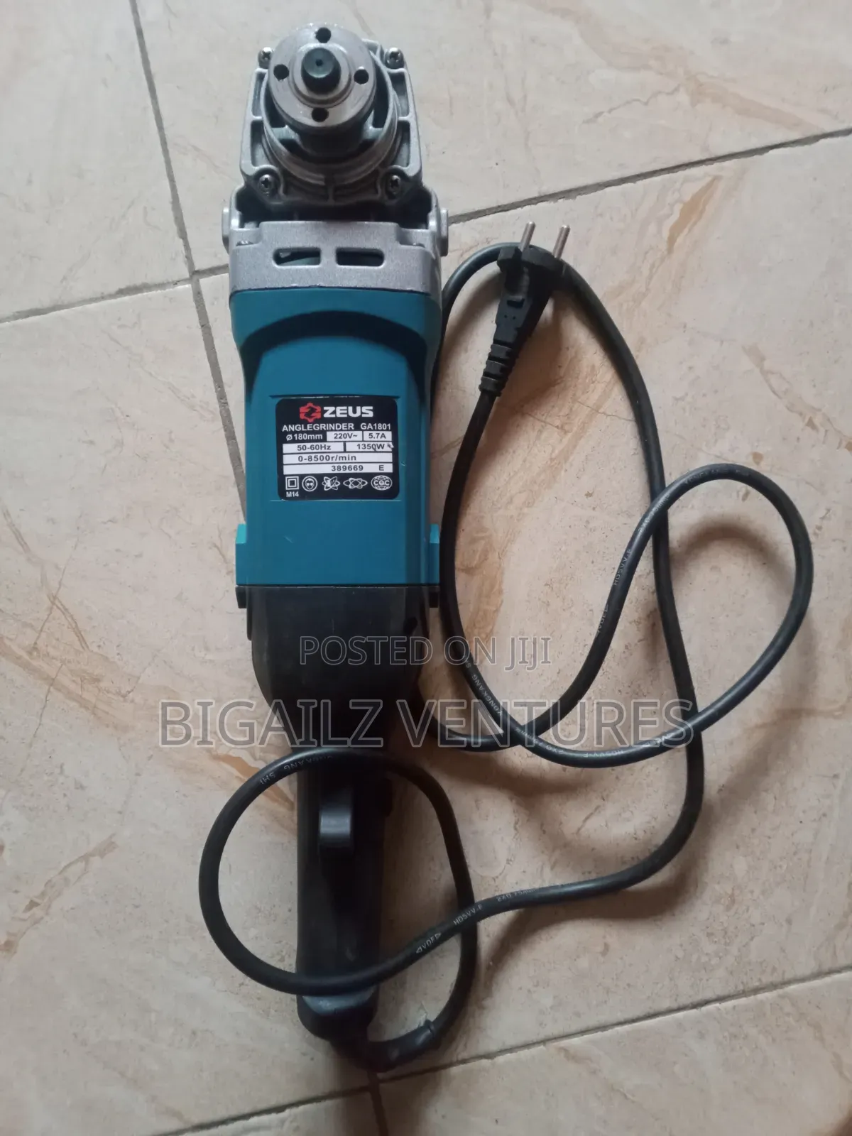 Angle Grinder