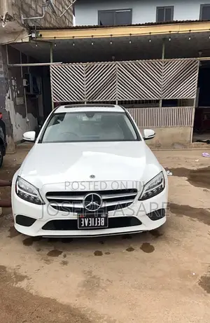 Mercedes-Benz C300 2019 White