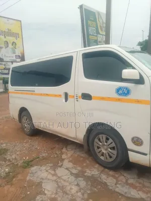 Nissan Caravan (Urvan) 2012 White