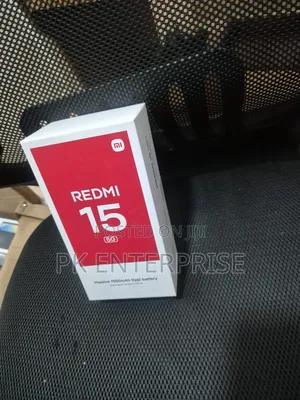 New Xiaomi Redmi 15 5G 256 GB