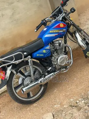 Royal RY125 2025 Blue