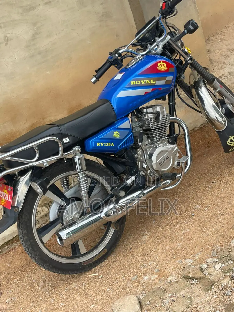 Royal RY125 2025 Blue