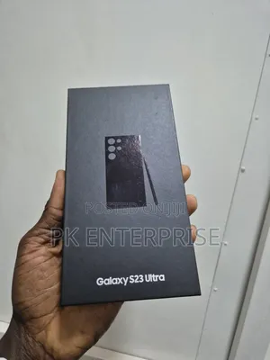 New Samsung Galaxy S23 Ultra 512 GB Black