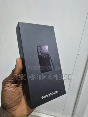 New Samsung Galaxy S23 Ultra 512 GB Black