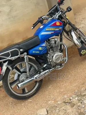 Royal RY125 2025 Blue