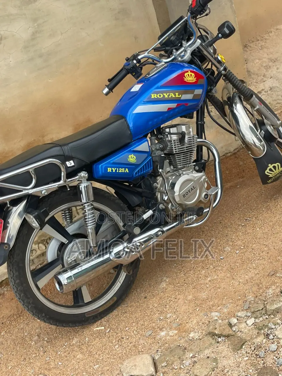 Royal RY125 2025 Blue