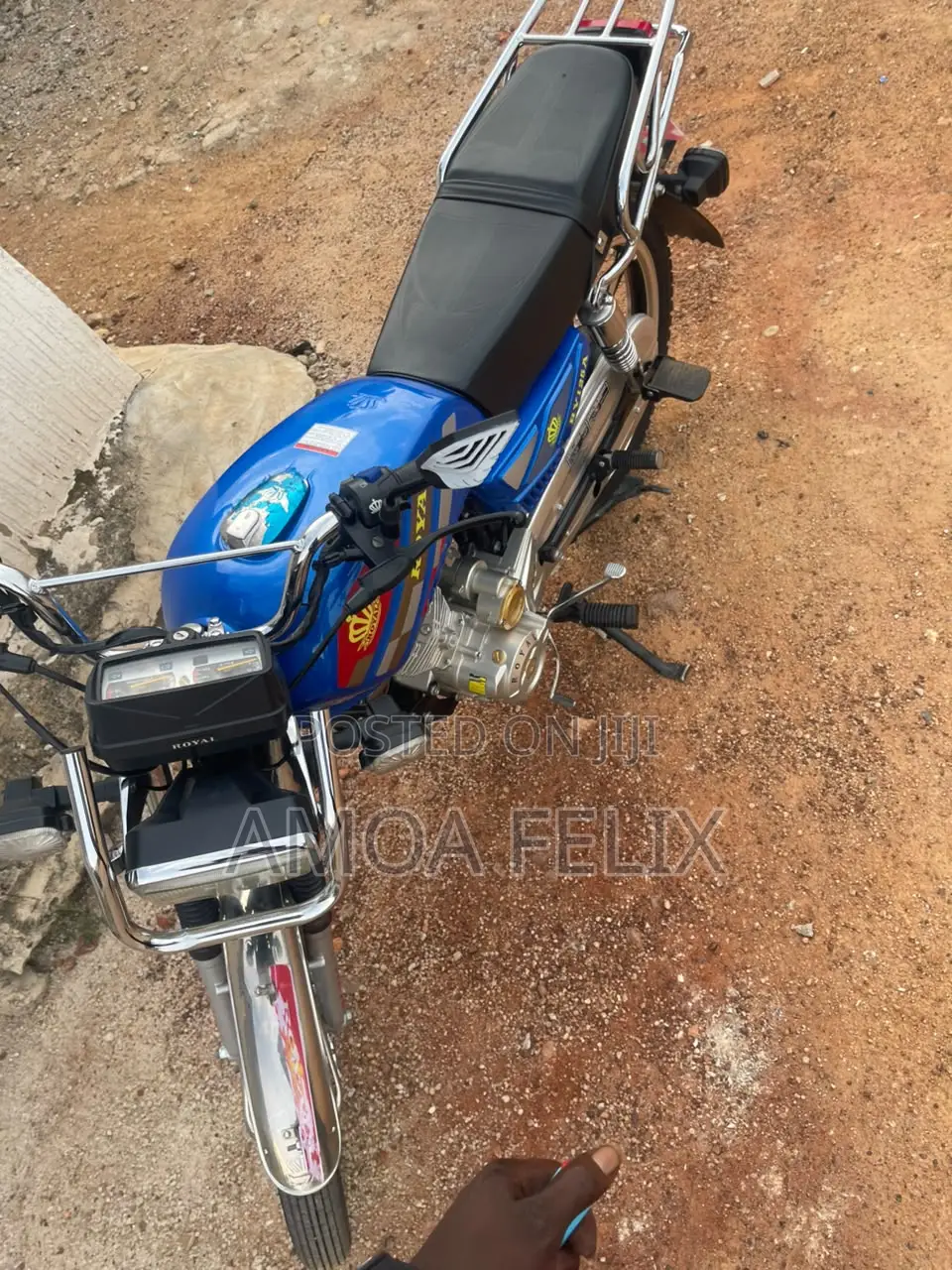 Royal RY125 2025 Blue