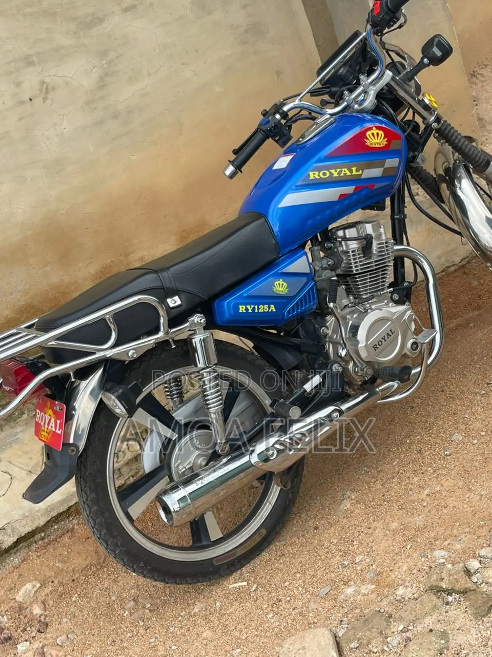 Royal RY125 2025 Blue