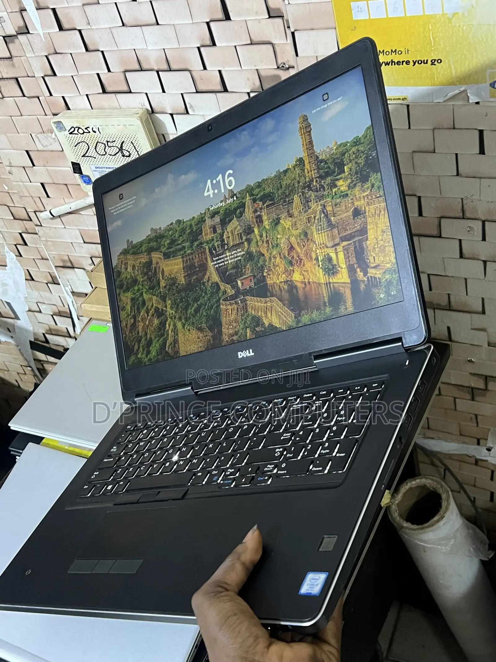 Laptop Dell Precision 7720 32GB Intel Core i7 HDD 1T