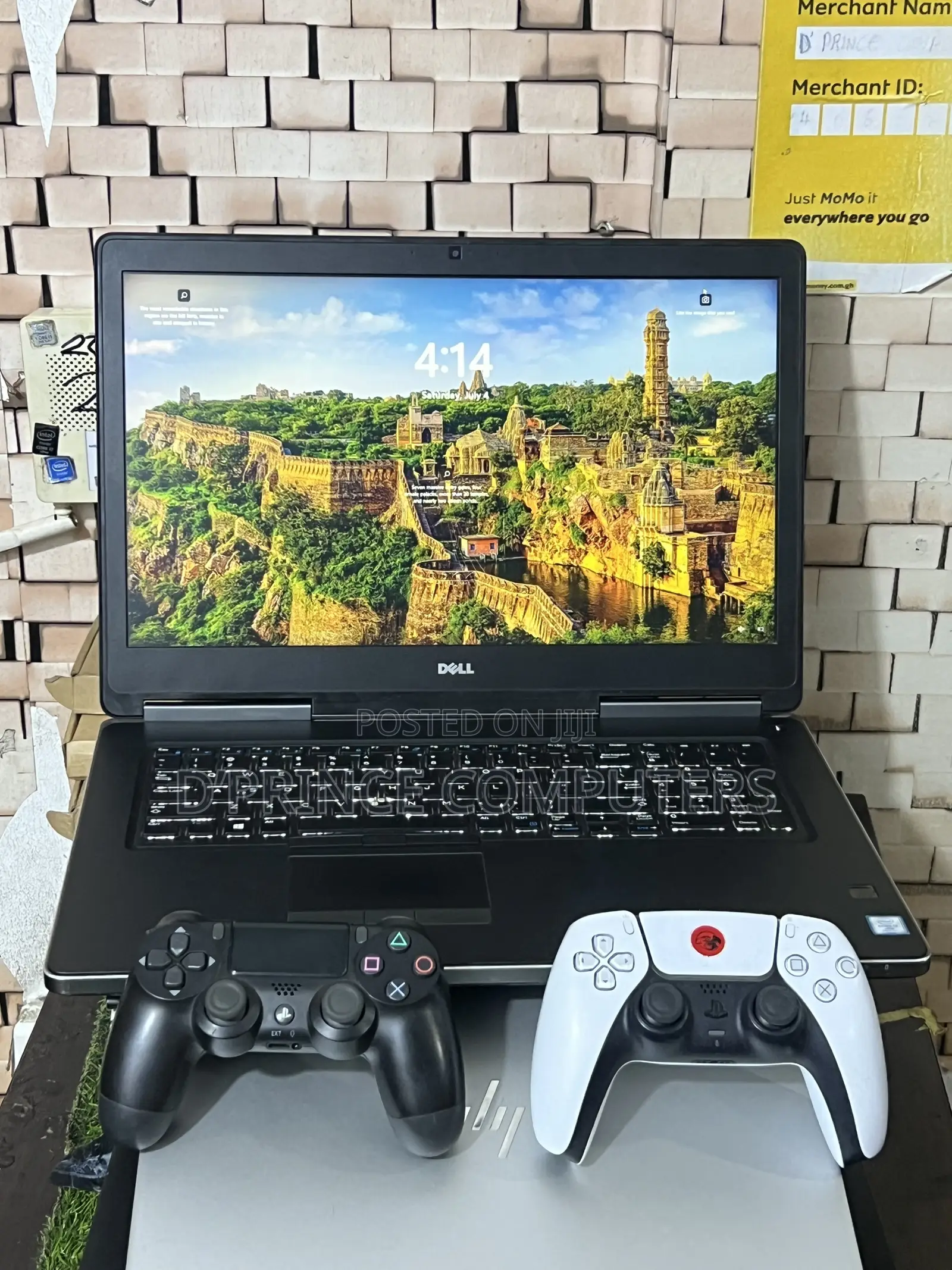 Laptop Dell Precision 7720 32GB Intel Core i7 HDD 1T