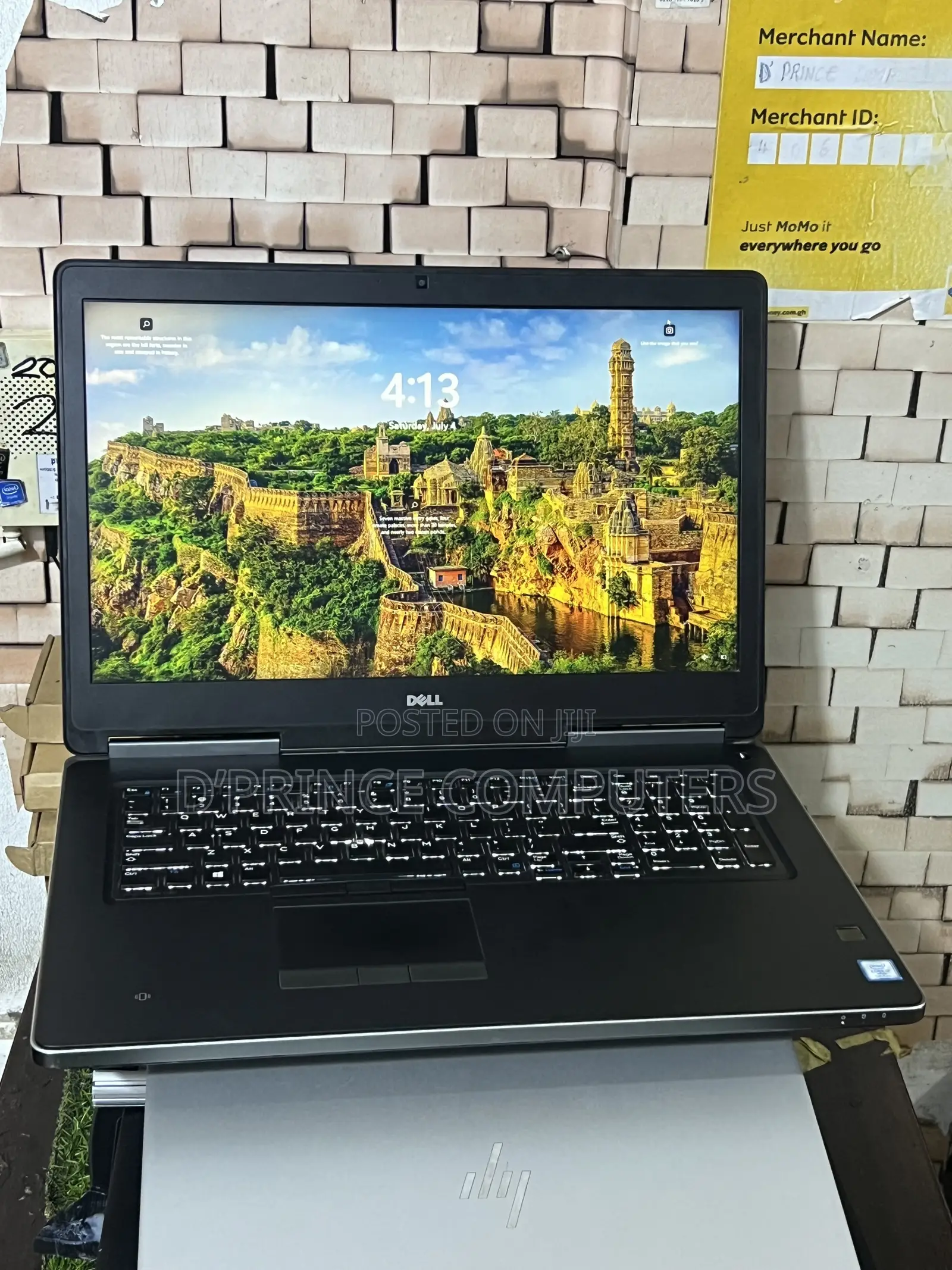 Laptop Dell Precision 7720 32GB Intel Core i7 HDD 1T