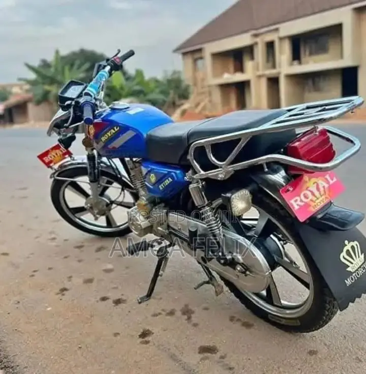 Royal RY125 2025 Blue