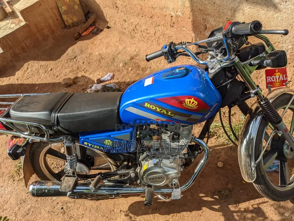 Royal RY125 2025 Blue
