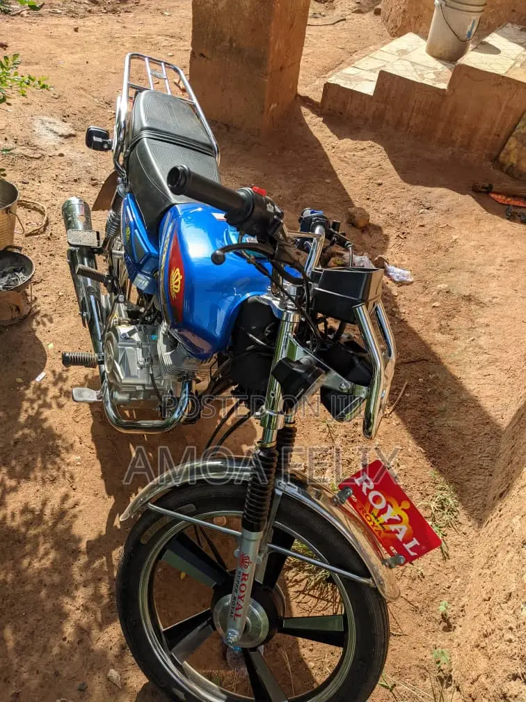 Royal RY125 2025 Blue
