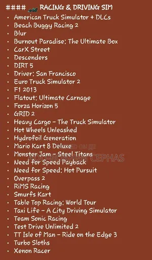 PC Online and Cracked Version Games Avaliable